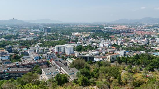 Khao Rang Hill Udsigtspunkt